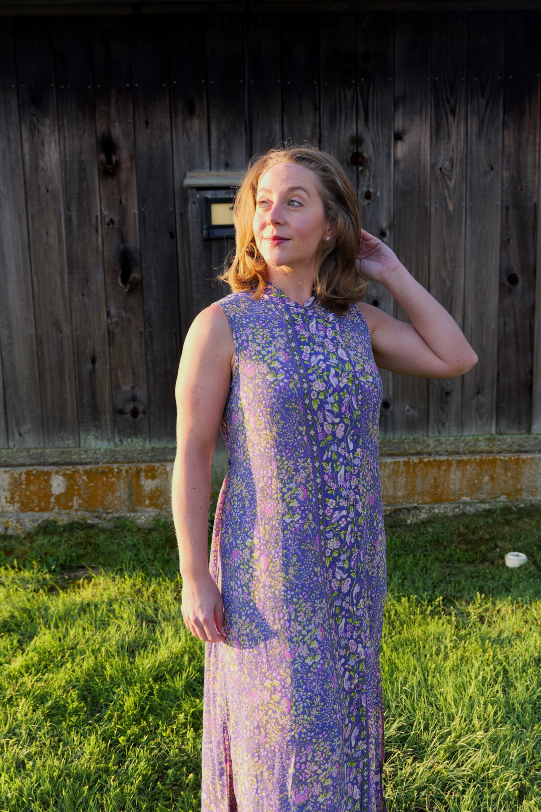 Penelope Dress - Periwinkle