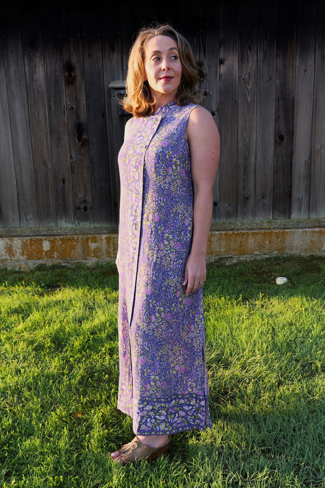 Penelope Dress - Periwinkle