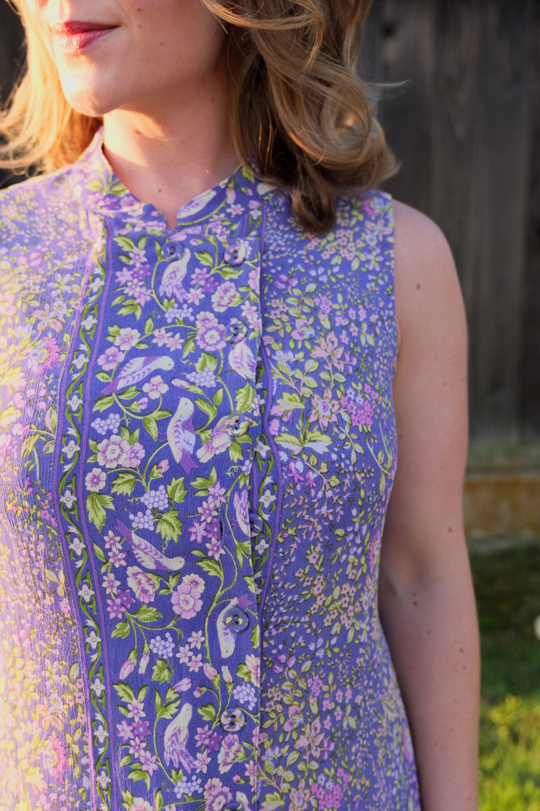 Penelope Dress - Periwinkle