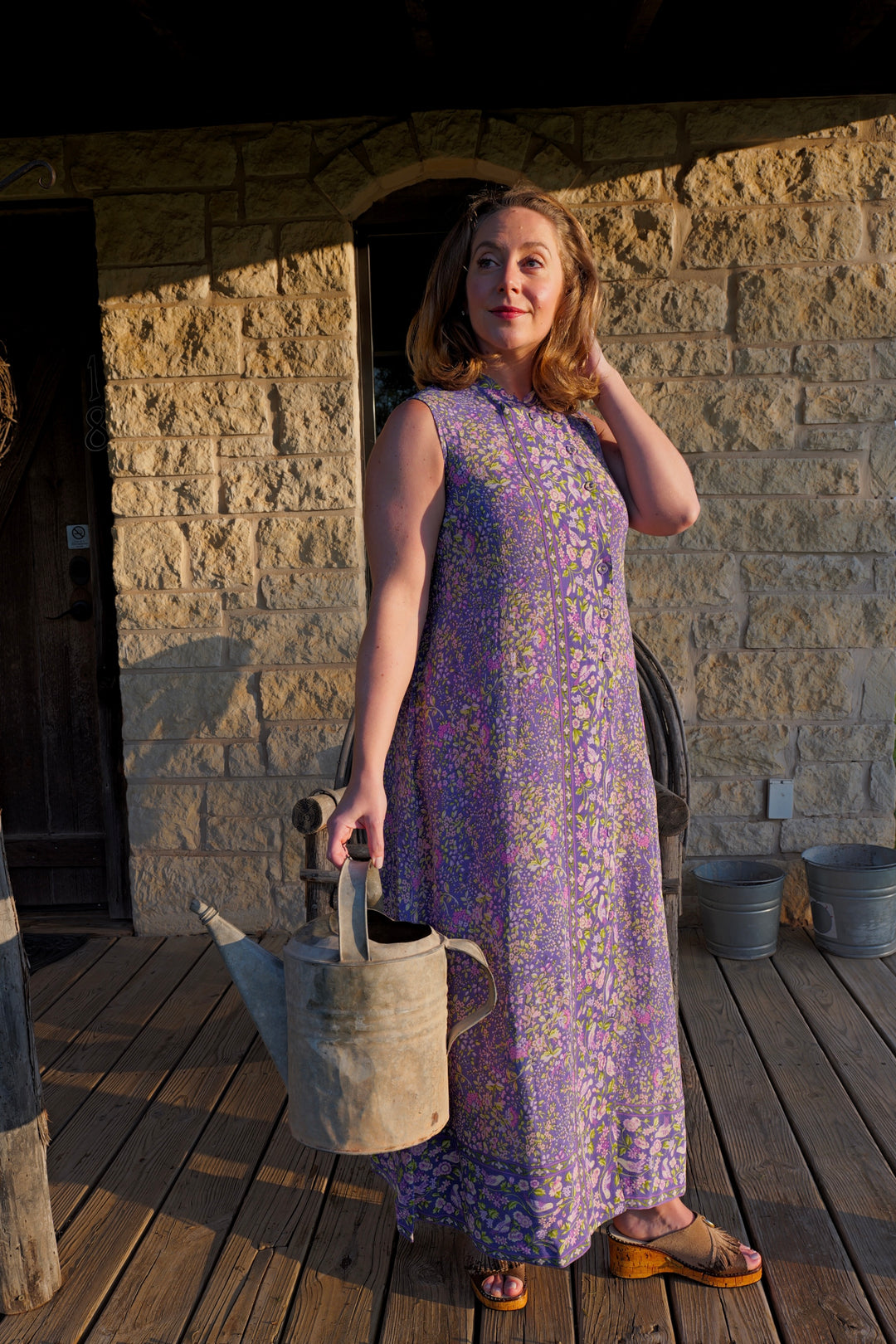 Penelope Dress - Periwinkle