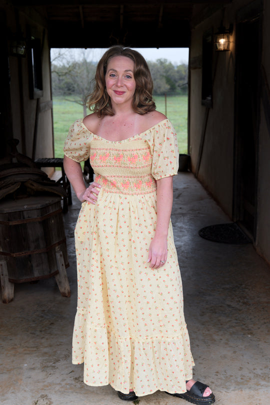 Melanie Garden Dress