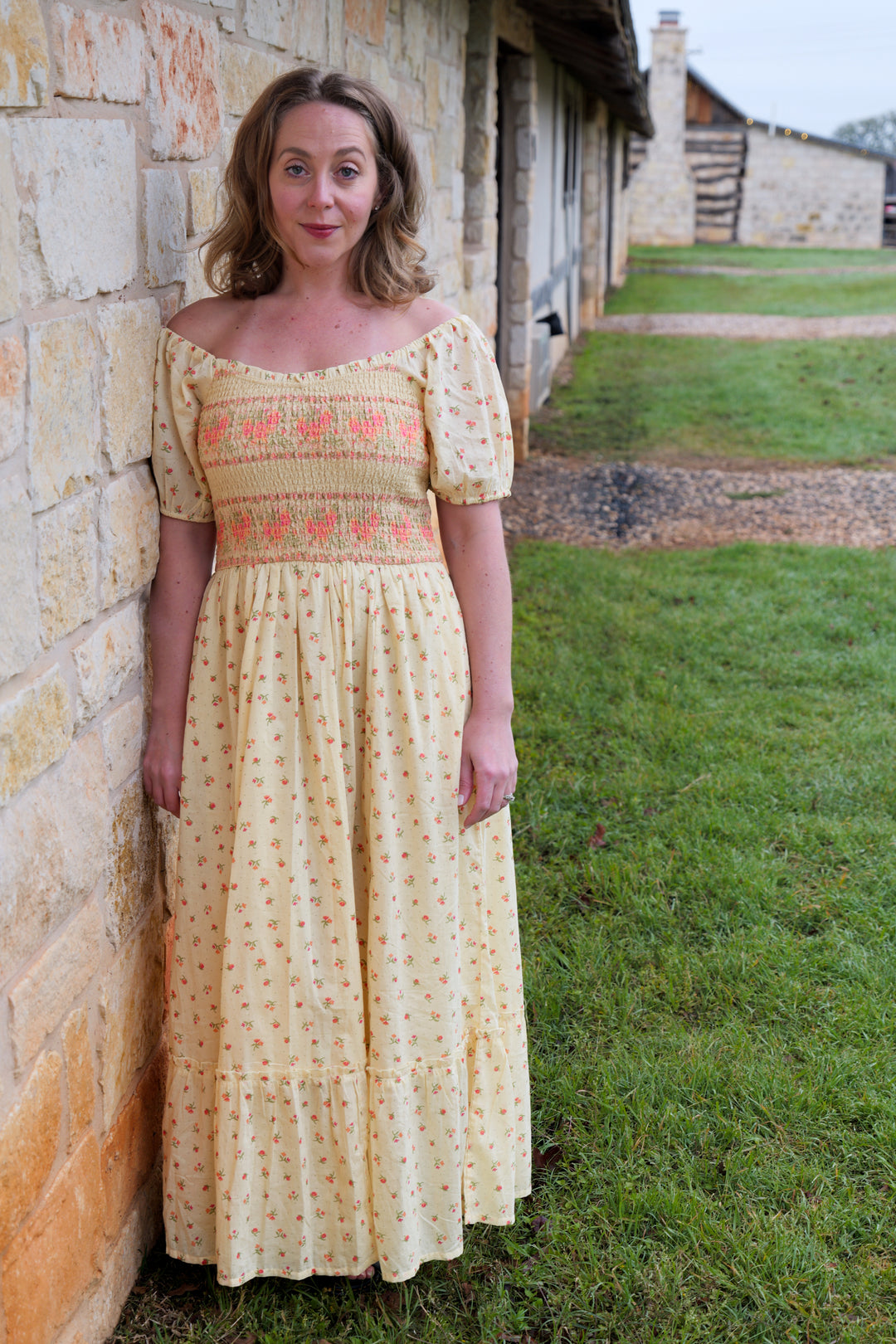 Melanie Garden Dress
