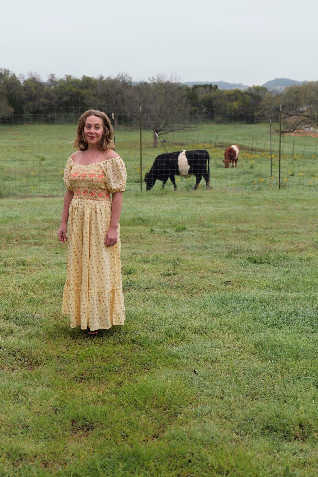 Melanie Garden Dress