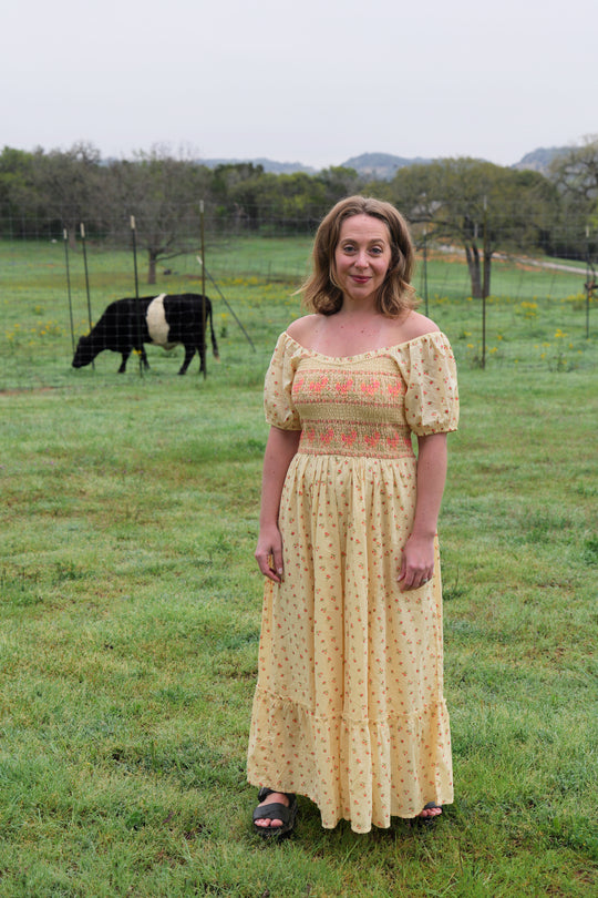 Melanie Garden Dress