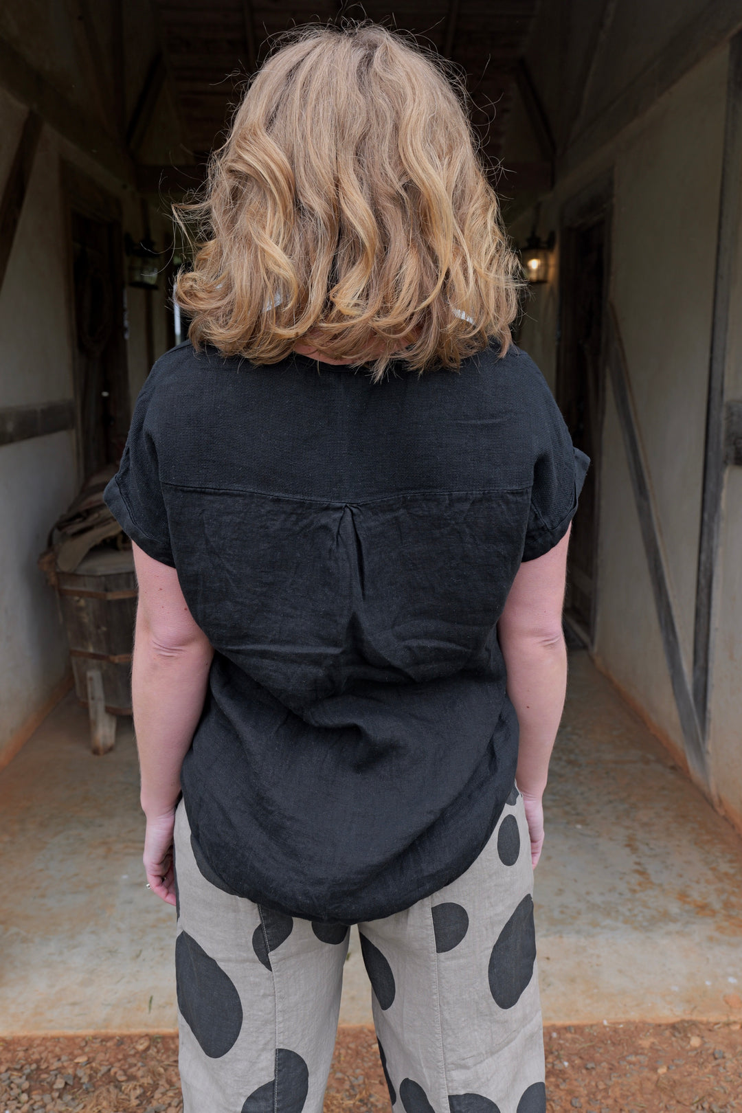 French Linen T-Shirt