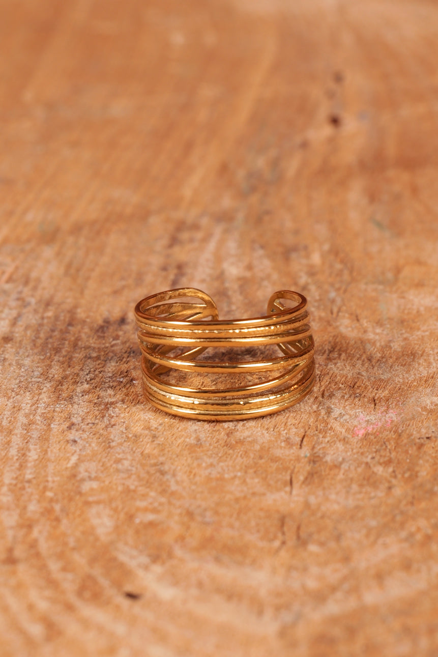 Multi Strand Ring