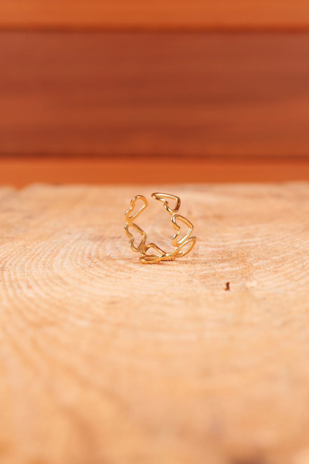 Multi Heart Ring