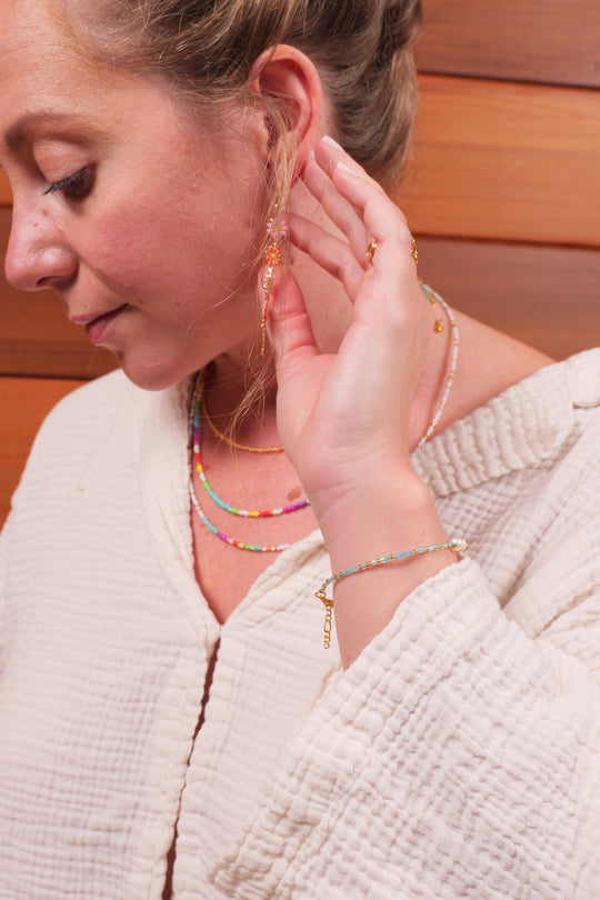 Triple Pearl Bracelet