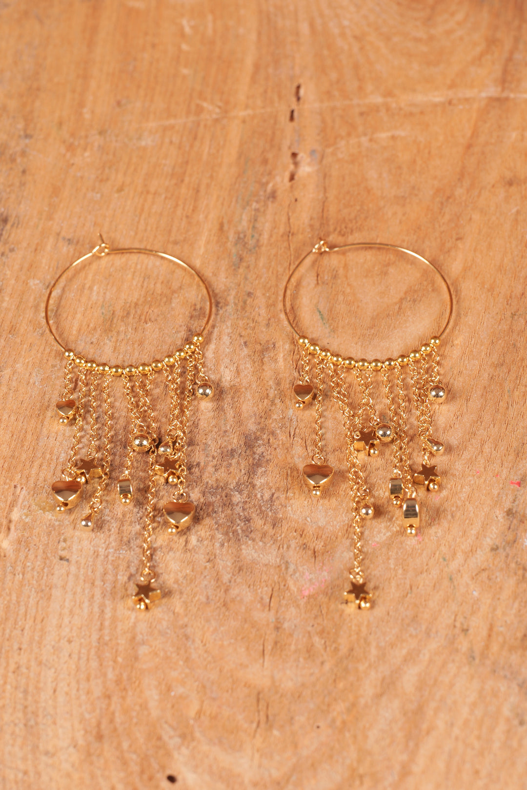 Ring & Charms Earring