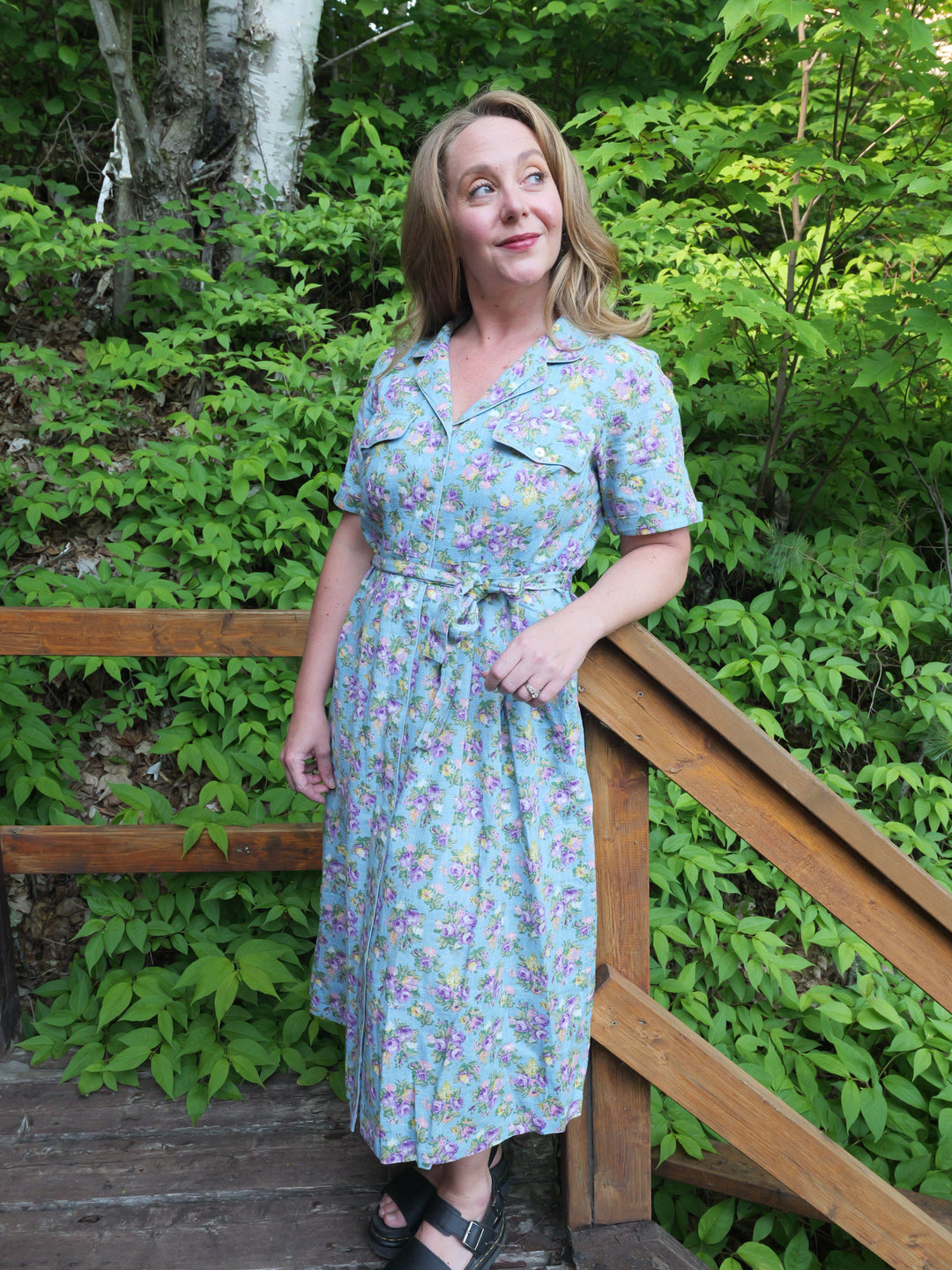 Elizabeth's Garden Shirtwaist Dress Kulta Boutique Elizabeth's Garden Shirtwaist Dress Kulta Boutique