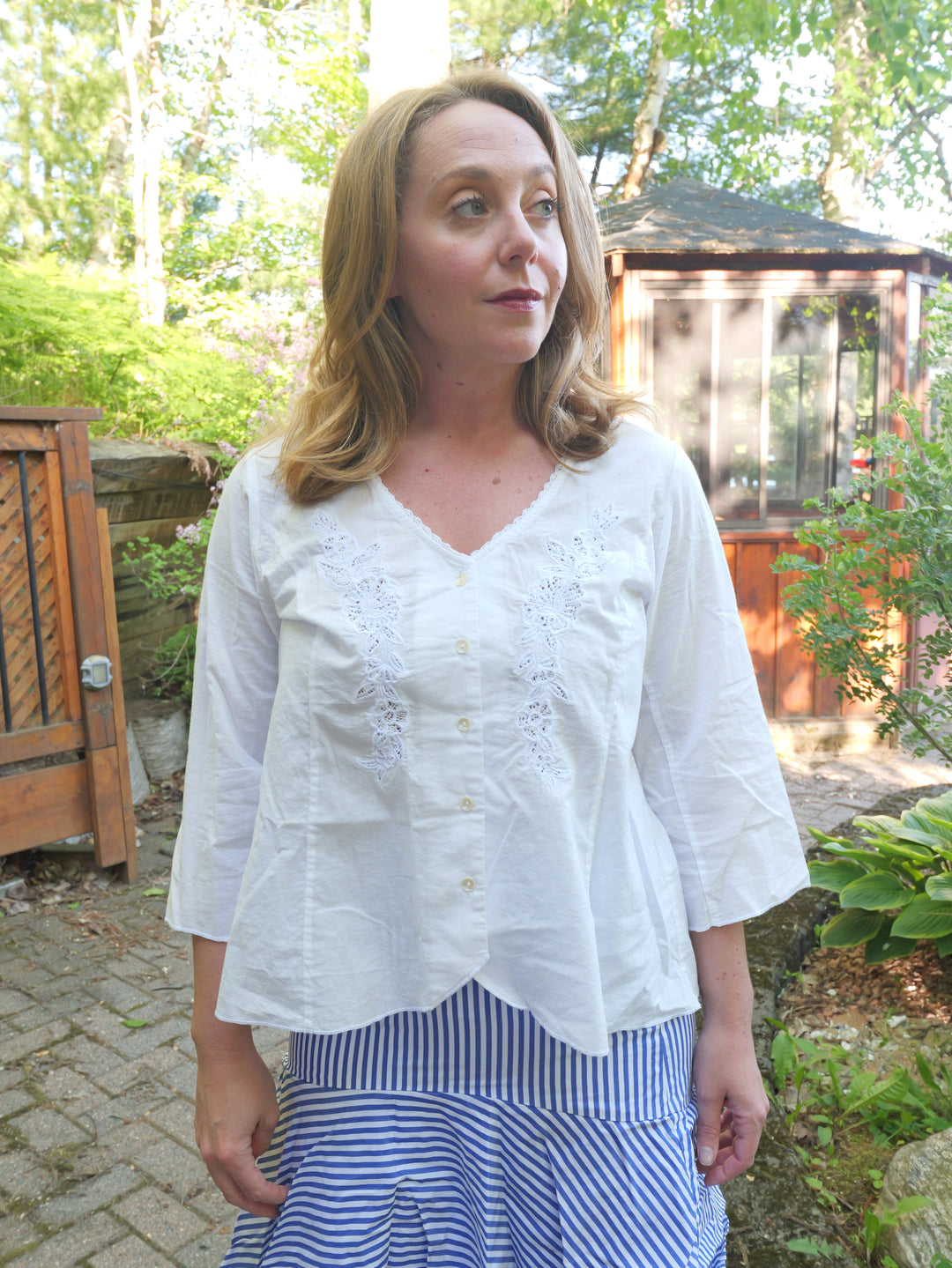 Bruges Blouse