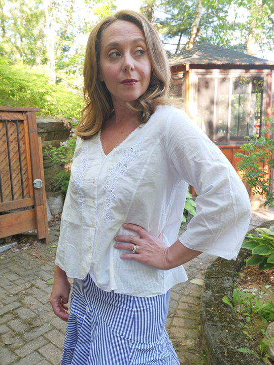Bruges Blouse