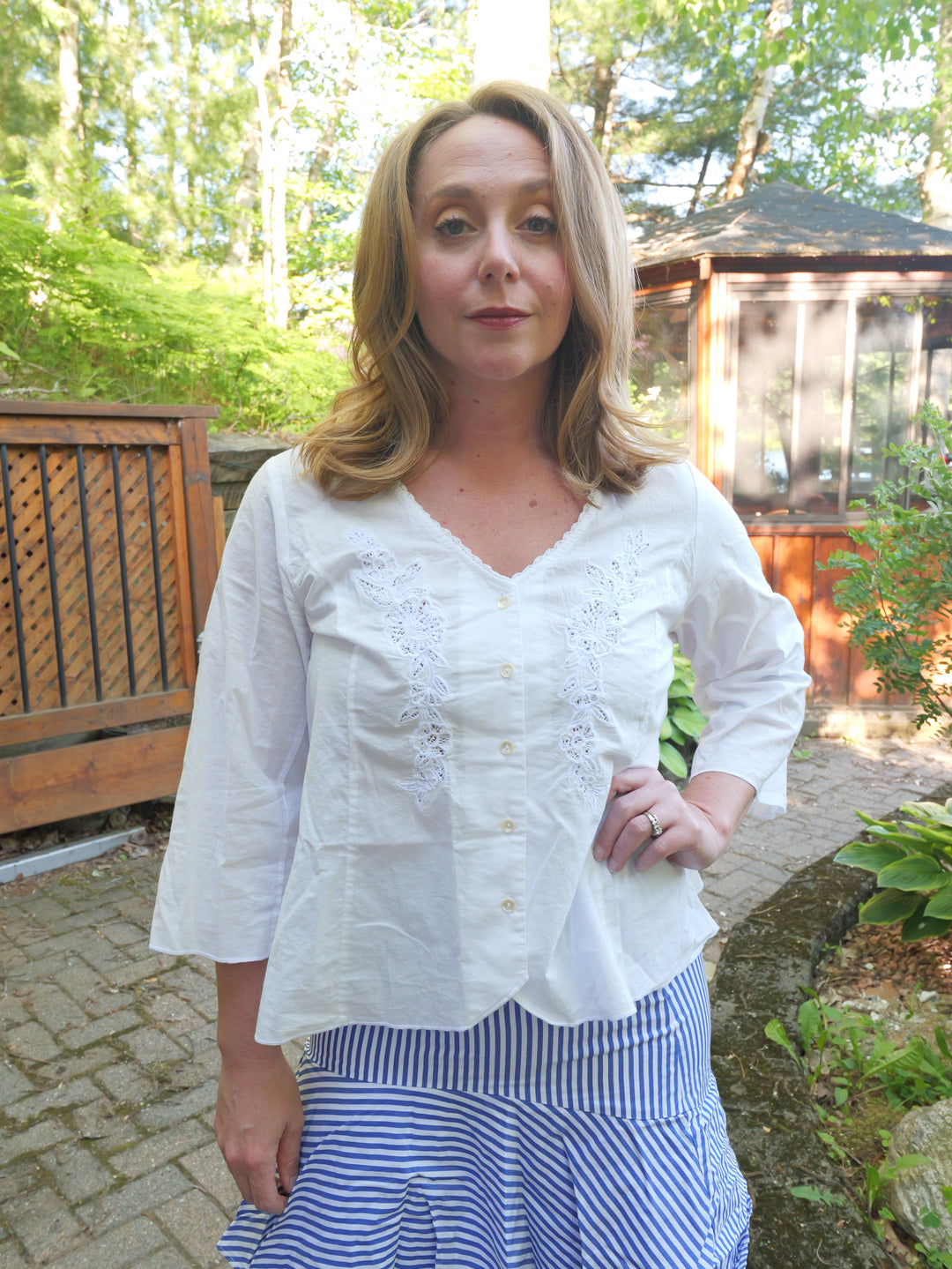 Bruges Blouse