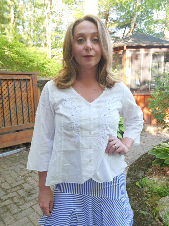 Bruges Blouse