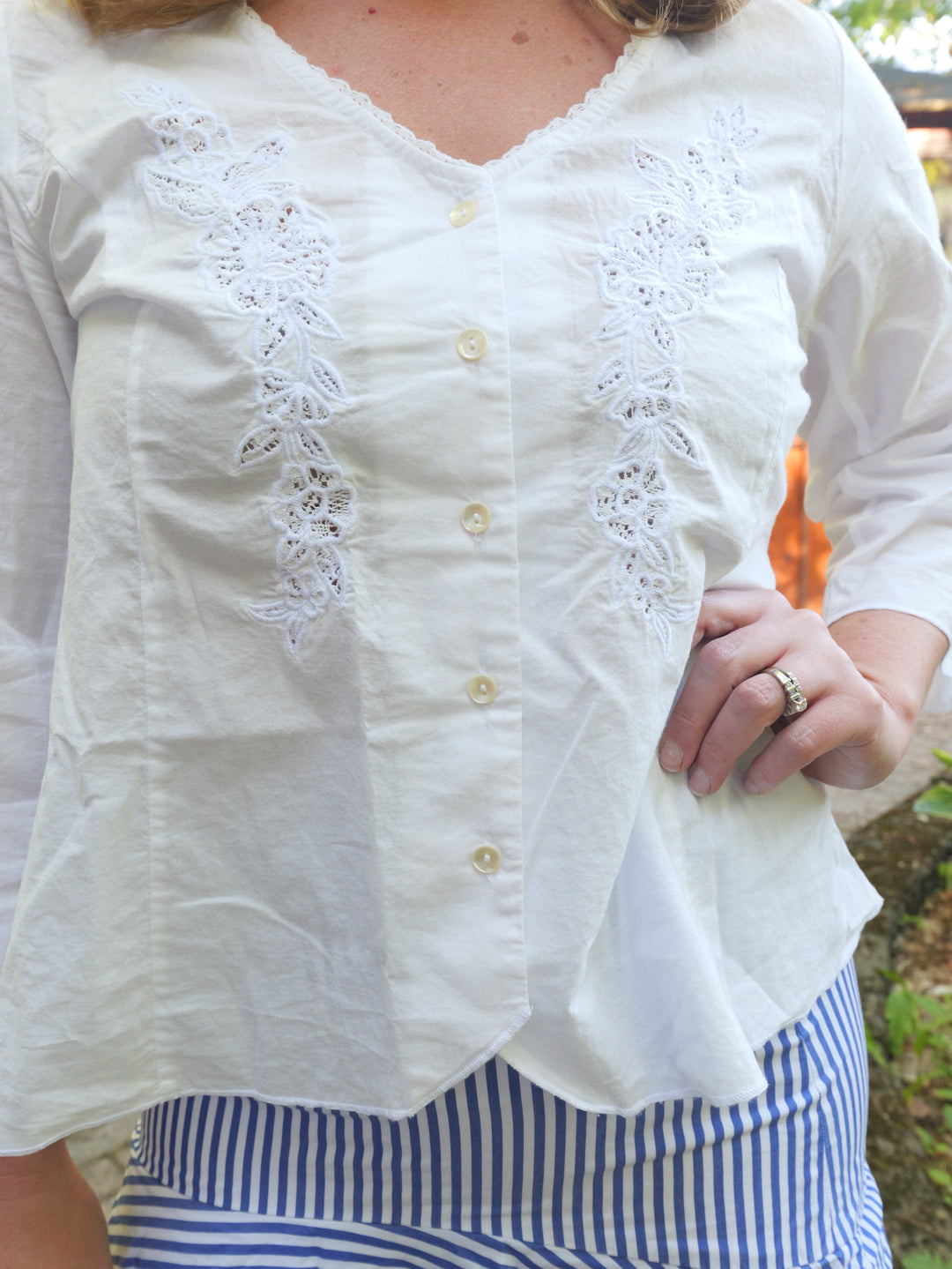Bruges Blouse