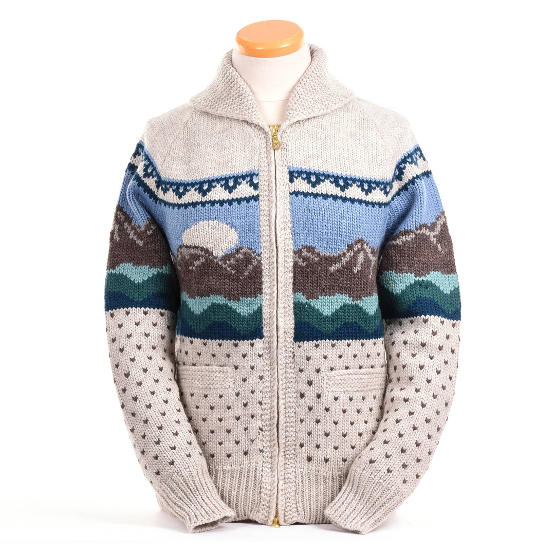 Rockies - women's wool knit Curling sweater
