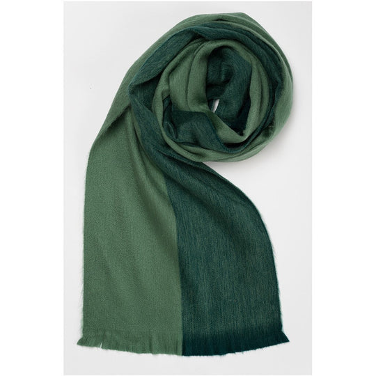 Alpaca Seamless Scarf - Hunter