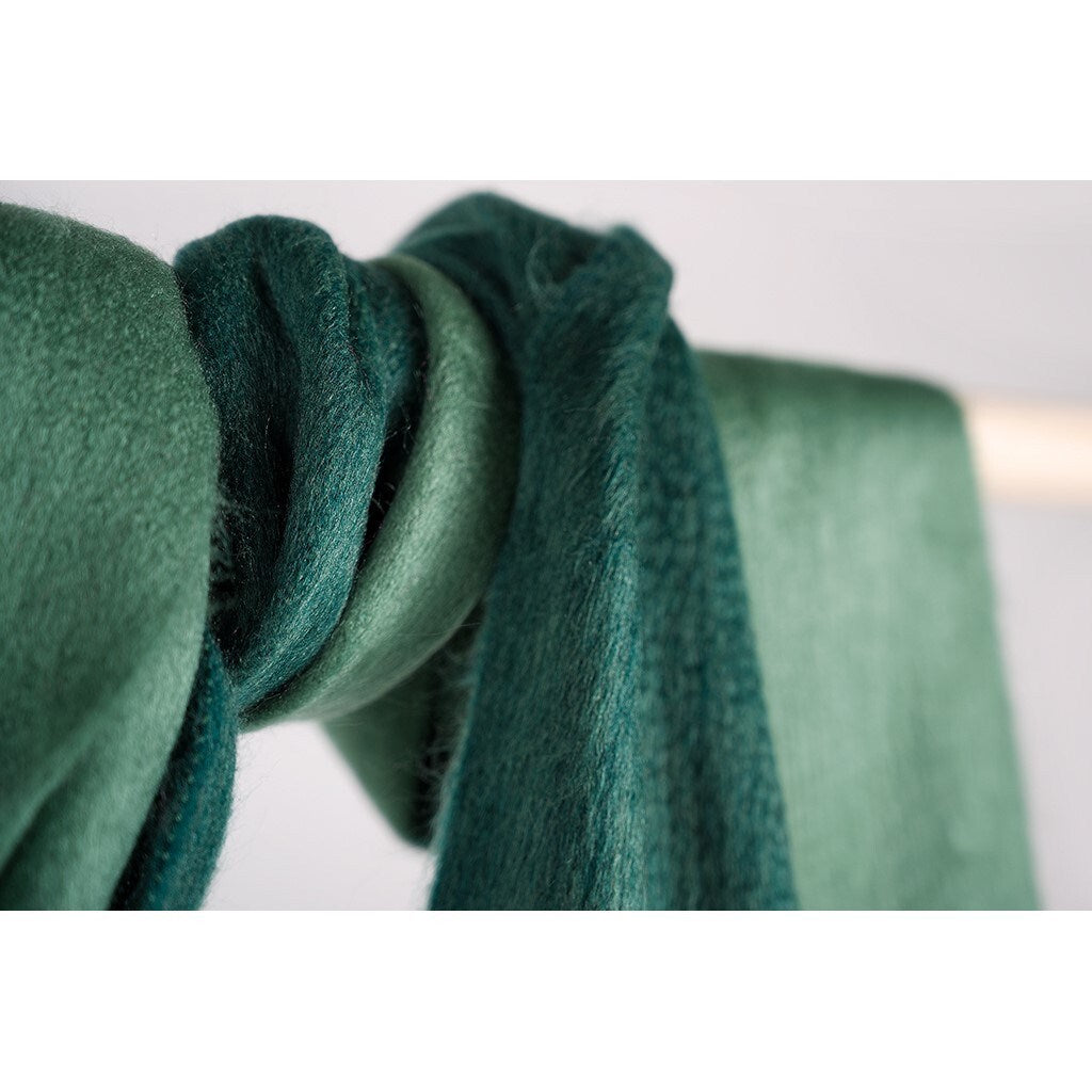 Alpaca Seamless Scarf - Hunter