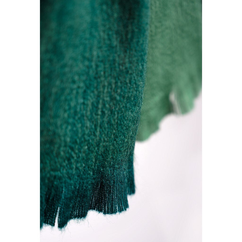 Alpaca Seamless Scarf - Hunter