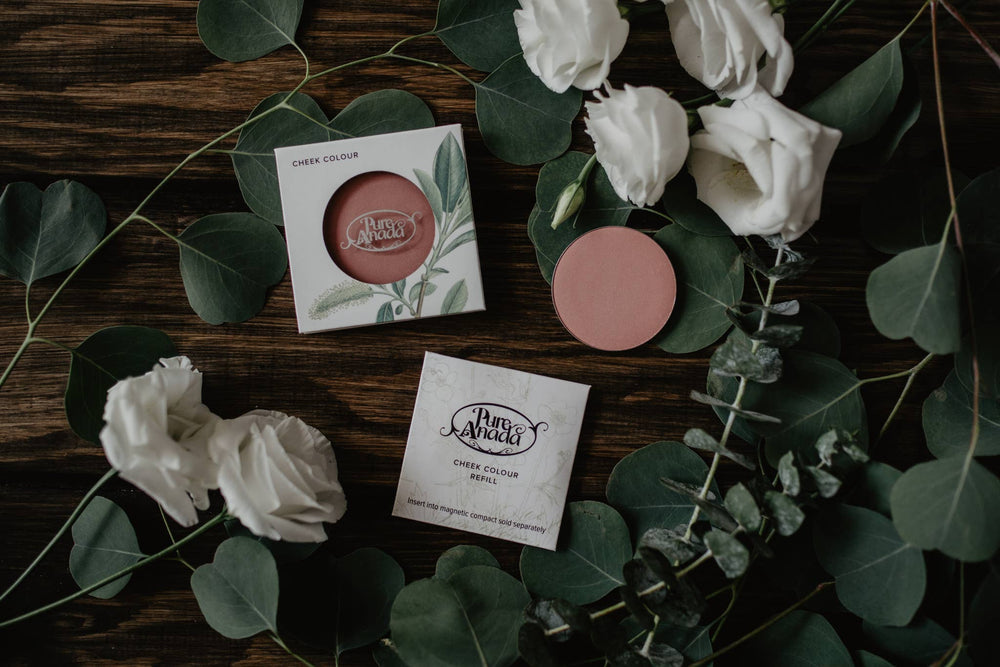 Sweet Pea Pressed Cheek Colour (Compact)