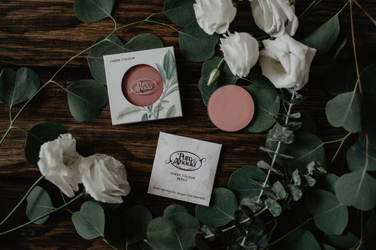 Sweet Pea Pressed Cheek Colour (Compact)