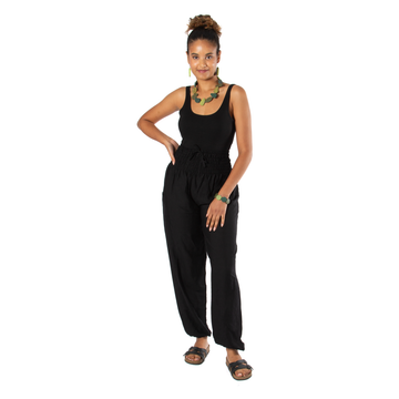 Simple Black Bali Pants