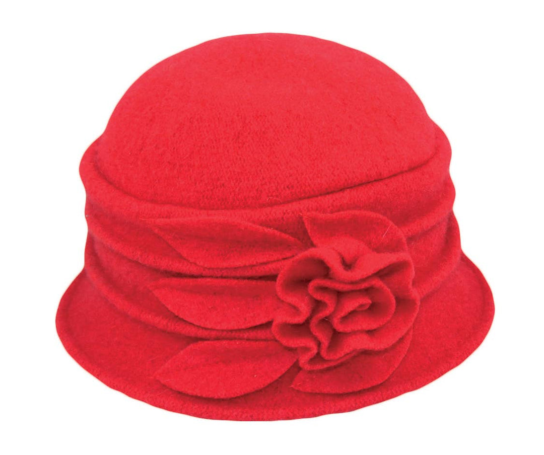 Cloche Boiled Wool 7554 Hat Winter