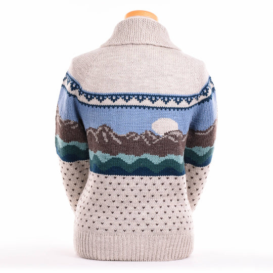 Rockies - women's wool knit Curling sweater