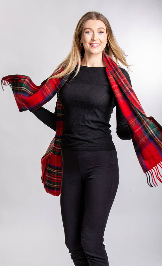 Royal Stewart Pocket Scarf