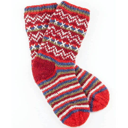 Oslo - women's wool knit socks