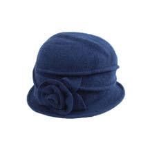 Boiled Wool Ribbed Cap 7572 Hat Winter