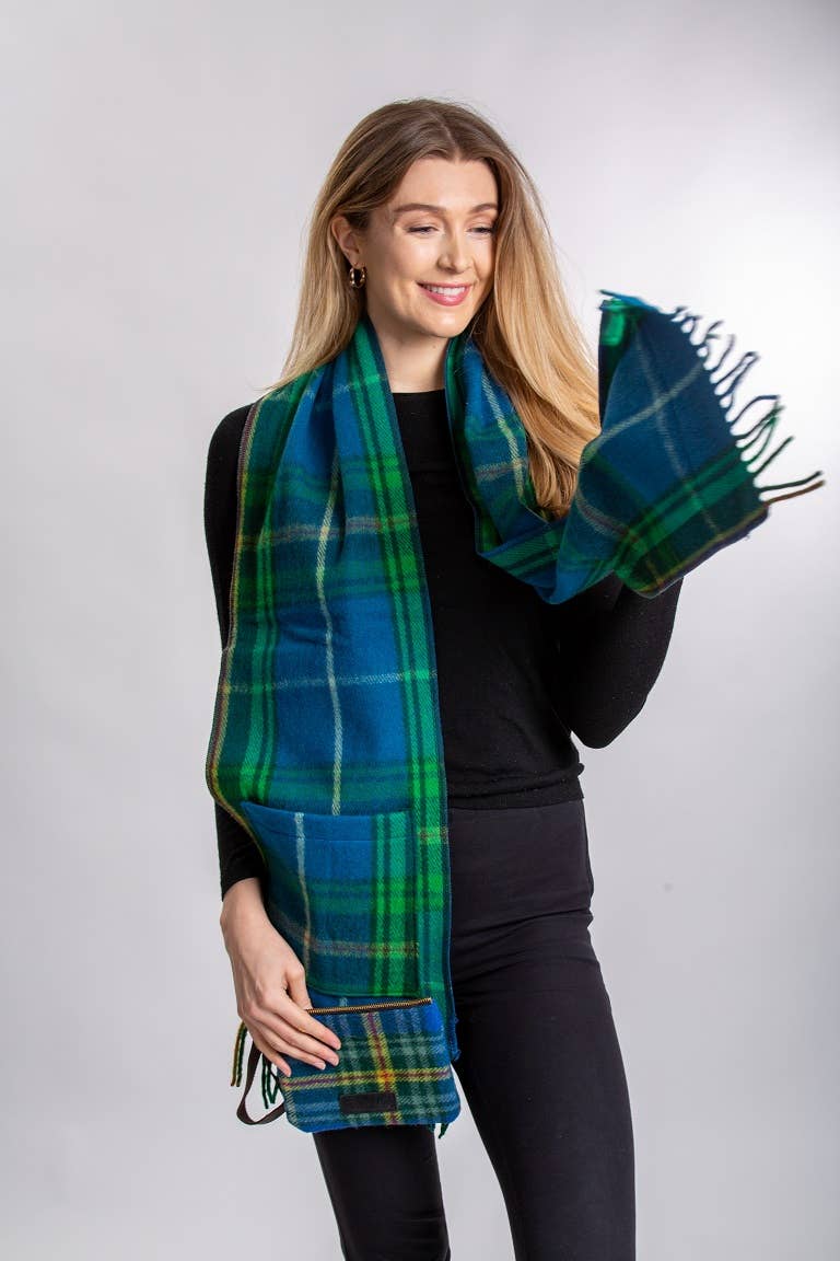 Nova Scotia Pocket Scarf