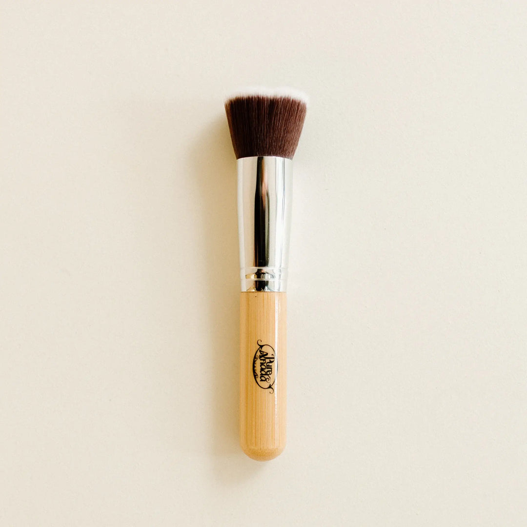 Vegan Flat Top Foundation Brush