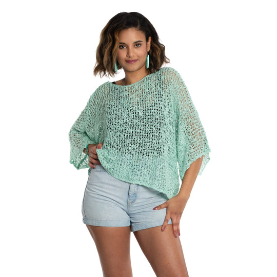 Short Sleeved Top - Mint