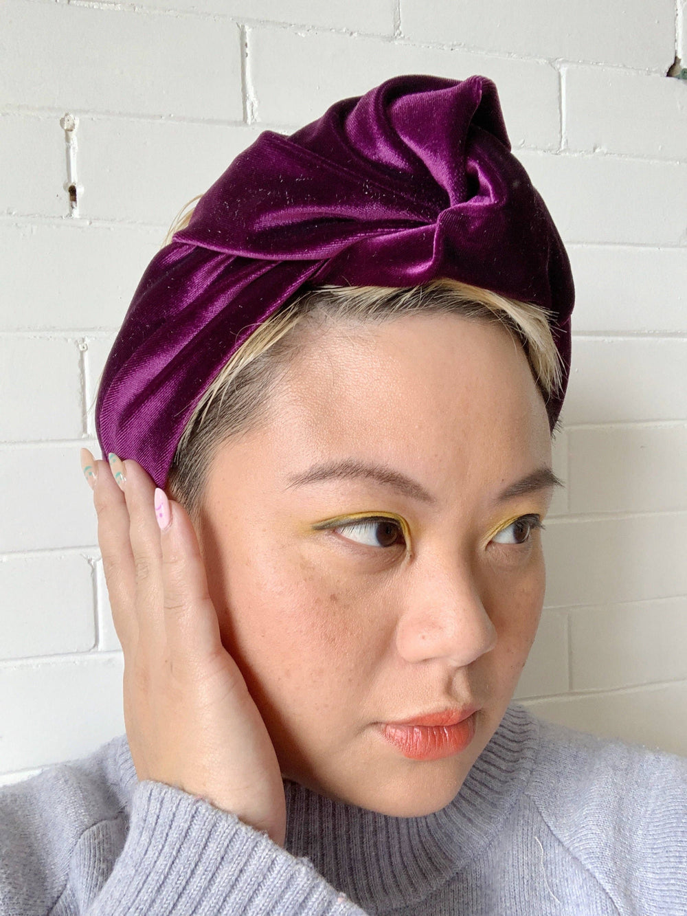Miri- In Grape Velvet