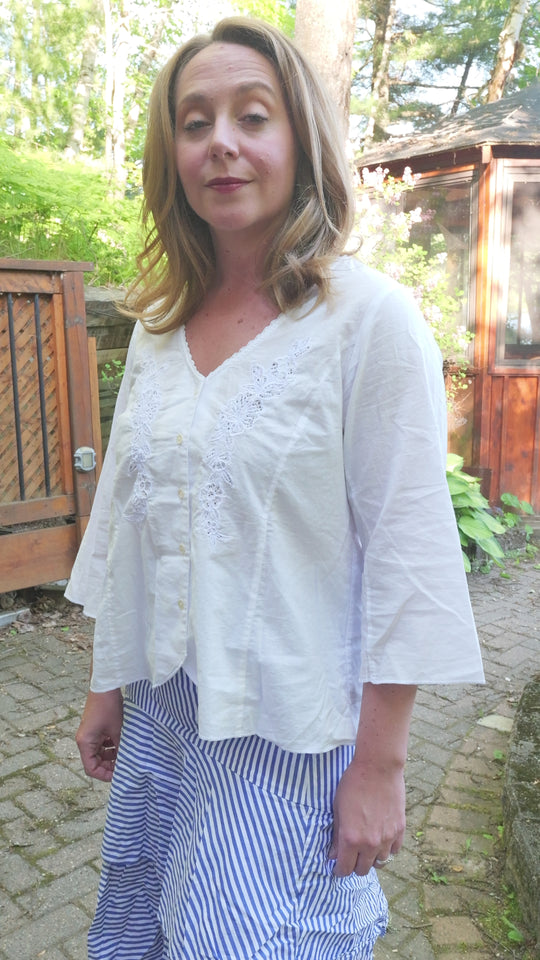 Bruges Blouse