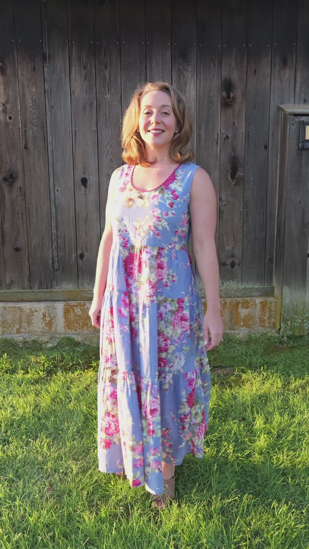 Cottage Rose Dress