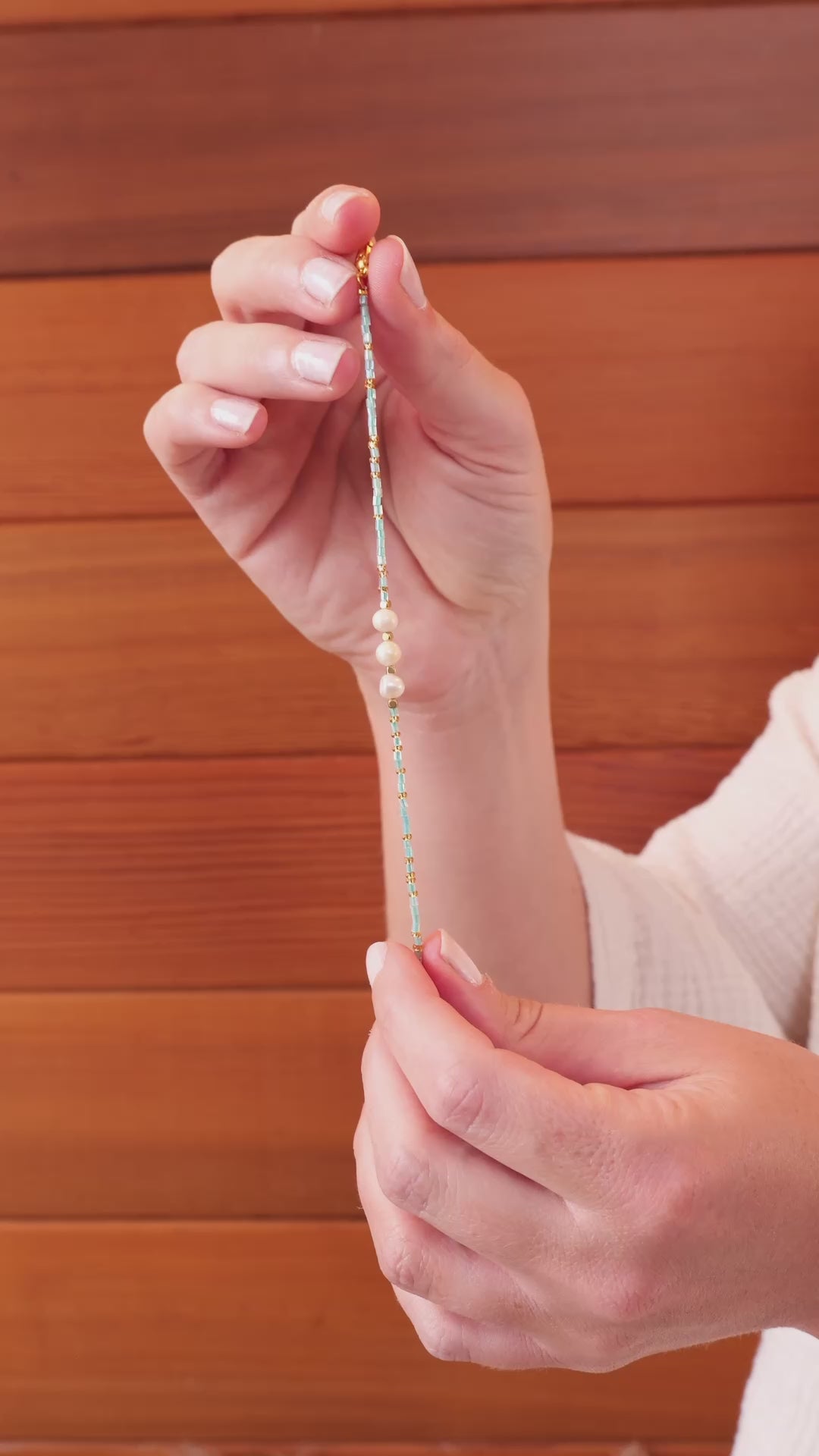 Triple Pearl Bracelet