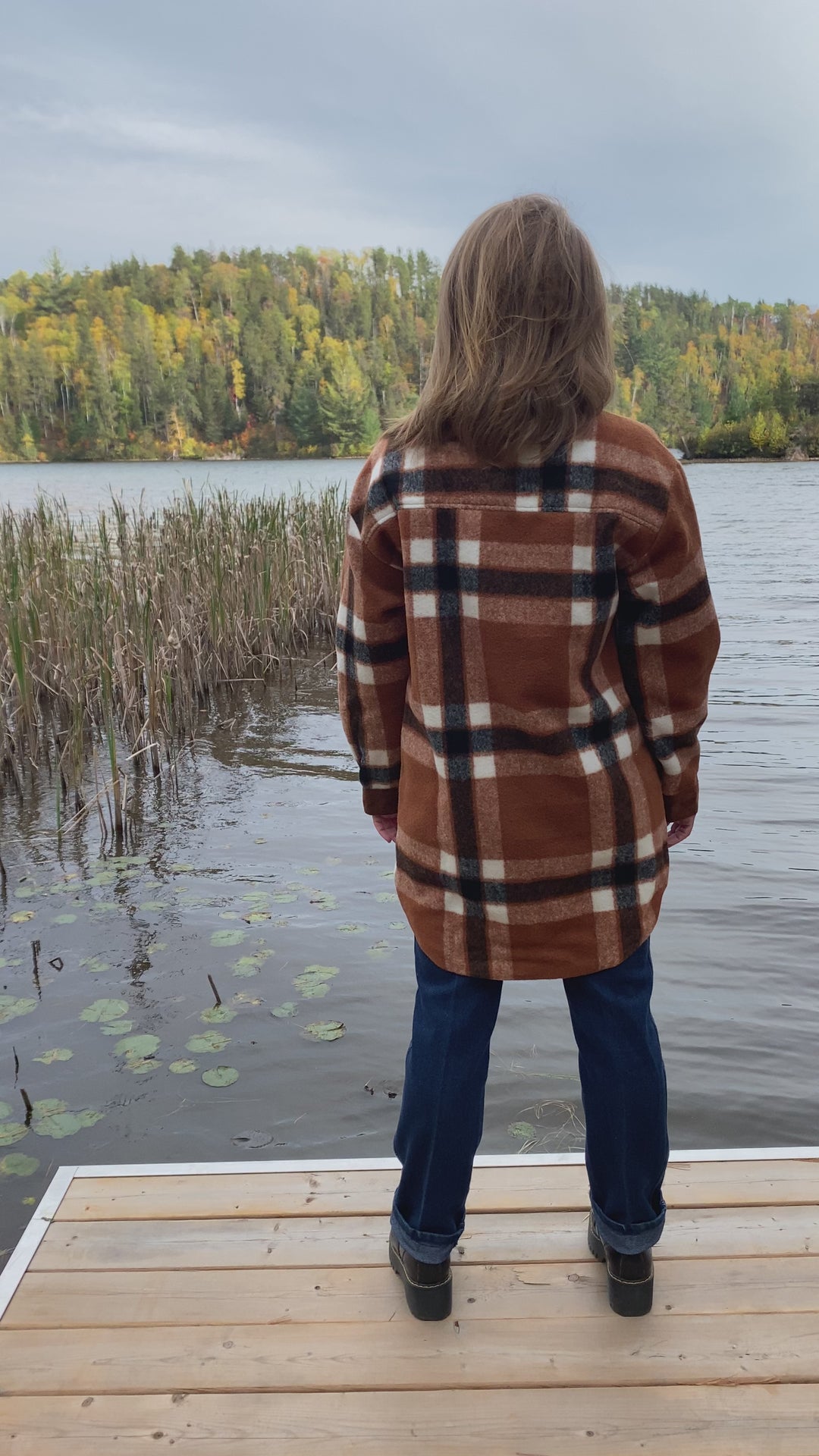 Corduroy Pocket Campfire Jacket