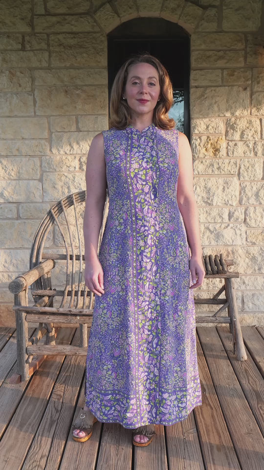 Penelope Dress - Periwinkle
