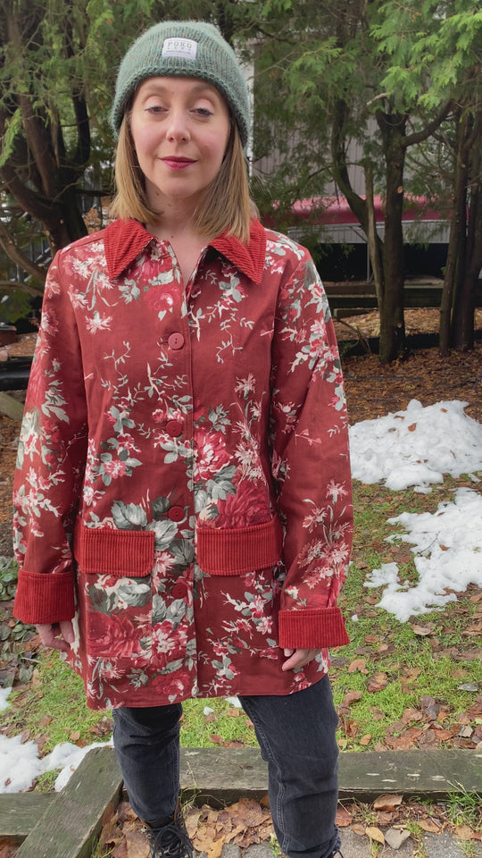 Woodland Rose Garden Jacket