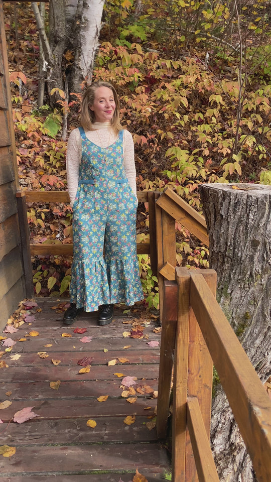 Elizabeth's Garden Jumpsuit