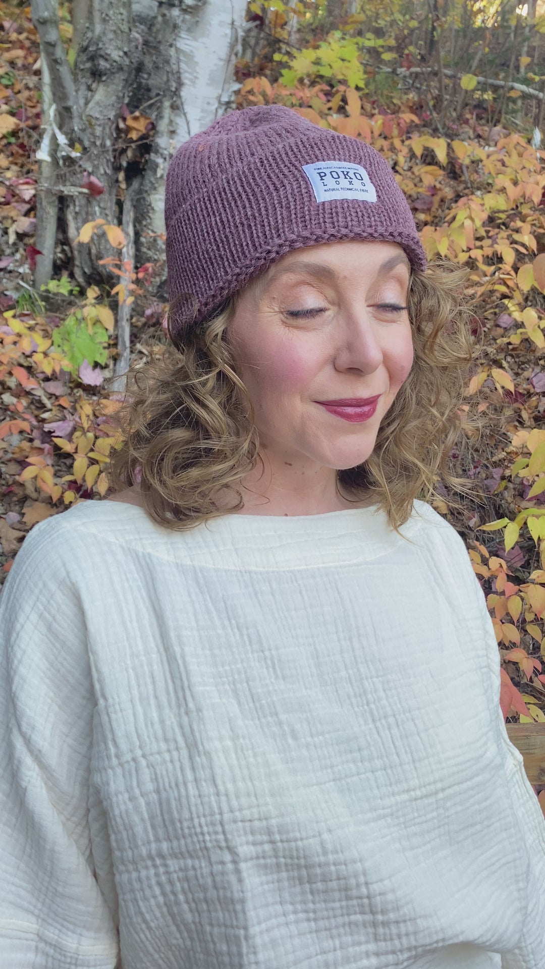 Alpaca Fisherman Hat - Dusty Rose